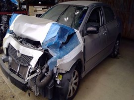 2010 TOYOTA COROLLA, SILVER, BASE, 1.8L, AT,   Z25041